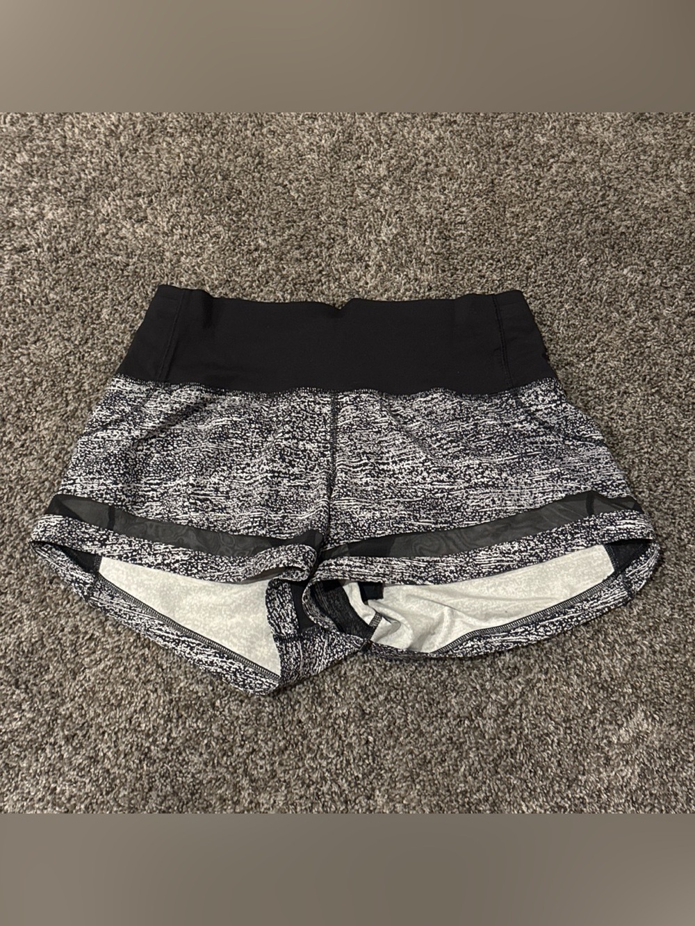 lululemon Athletica Black Shorts